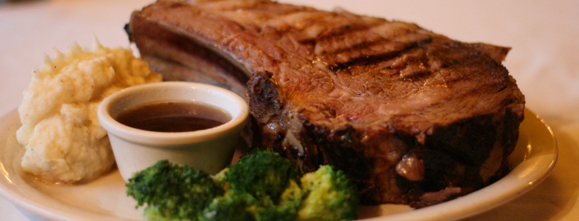 Prime Rib at the Springtown Inn