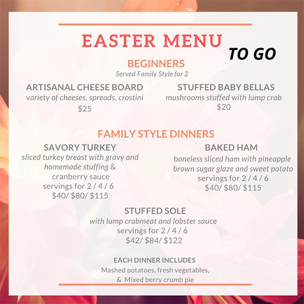 Menu | Springtown Inn